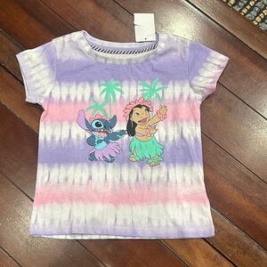 Disney Lilo & Stitch Kids Tie-Dye T-Shirt